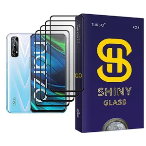 Atouchbo Shiny Glass MIX004 Screen Protector For Realme Narzo 20 Pro Pack Of 4