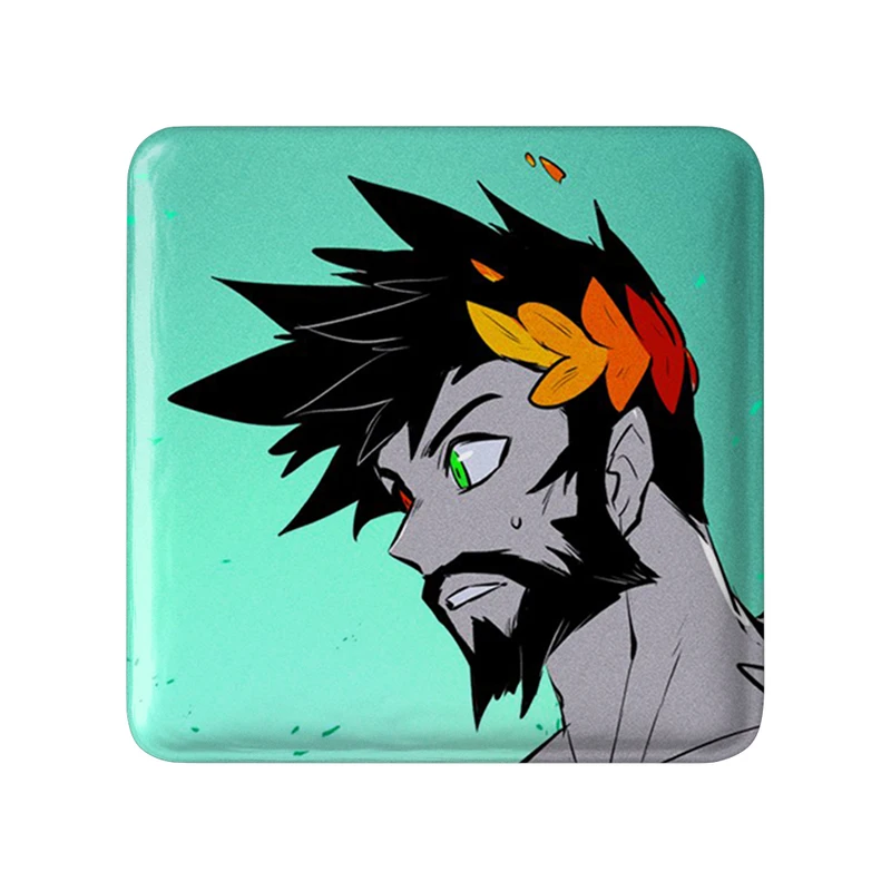 مگنت خندالو طرح بازی هادس (Hades) مدل مربعی کد 32872