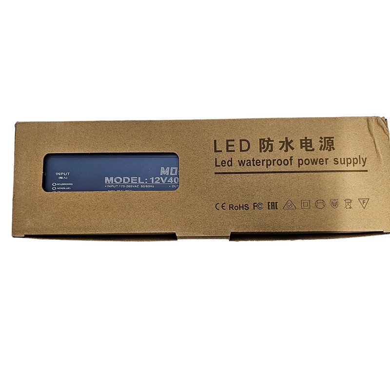 منبع تغذیه 12 ولت موگن مدل 12V400-C