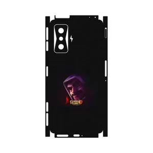 MAHOOT Clash of Clans Game Series-FullSkin Cover Sticker for Xiaomi Redmi K50 Gaming