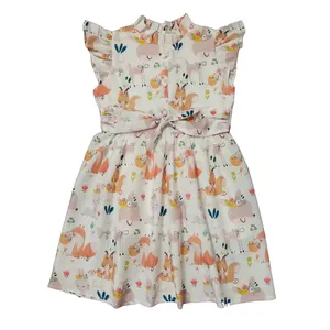 پیراهن دخترانه مدل روباه