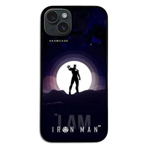AKAM AMC-WA15PLUS-IRON MAN9 Cover For Apple iPhone 15 Plus