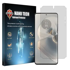 Nano tech Tough model transparent screen protector suitable for Motorola Edge 50 Pro mobile phone