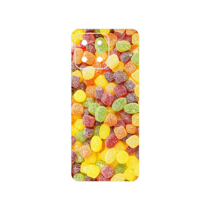 برچسب پوششی ماهوت مدل Gummi candy 2 مناسب برای گوشی موبایل آنر X6