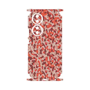 MAHOOT Red Infantry Army-FullSkin Cover Sticker for Honor 90