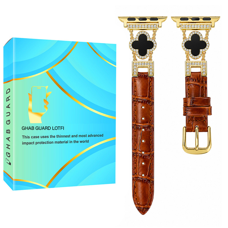  بند ساعت قاب گارد مدل VANLEDER مناسب برای اپل واچ Watch SE2 2022 40mm 