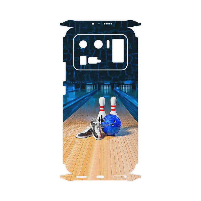 برچسب پوششی ماهوت مدل Bowling-FullSkin مناسب برای گوشی موبایل شیائومی Mi 11 Ultra