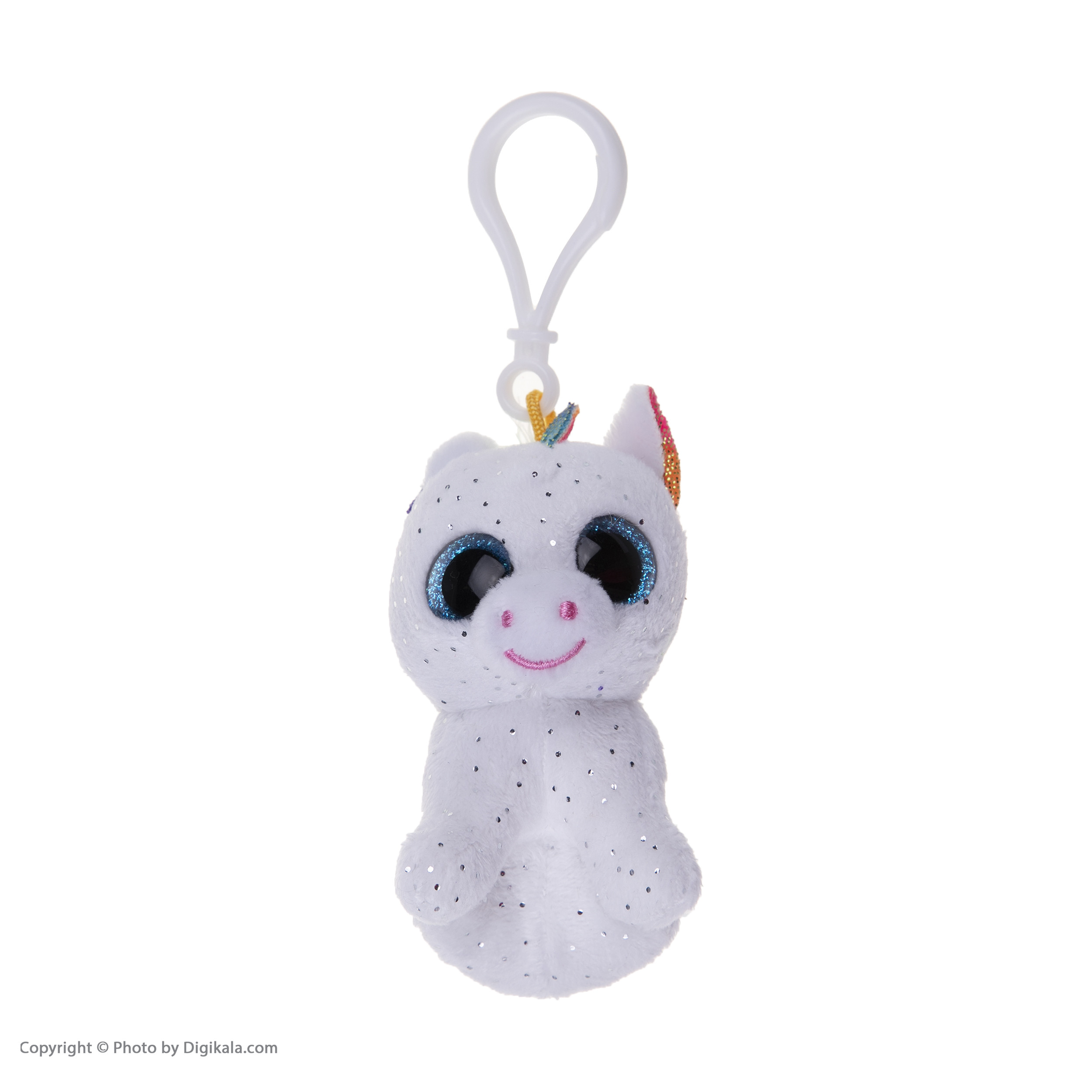 آویز عروسکی طرح حیوانات چشم تیله ای مدل A247