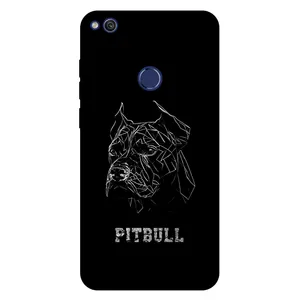 Megafone Pitbull 1883 Cover For Honor 8 Lite