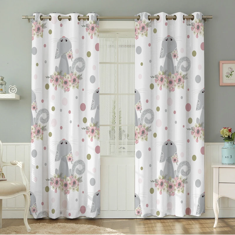 پرده نیروانا طرح   سنتی مدل هازان کد 4090 سایز 140×280 سانتی متر