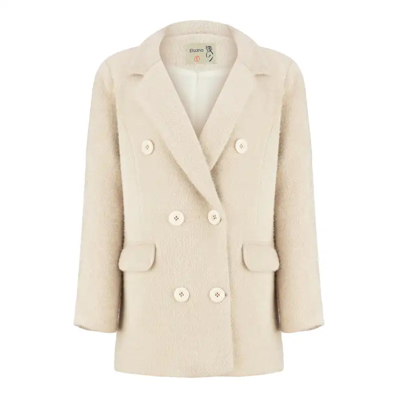 پالتو زنانه السانا مدل مهام کد 163009