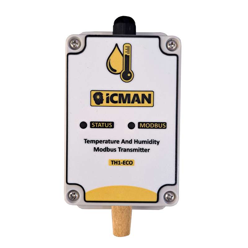 سنسور دما و رطوبت مدباس مدل TH1-ECO