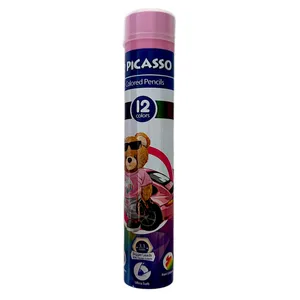 مداد رنگی 12 رنگ پیکاسو مدل 12