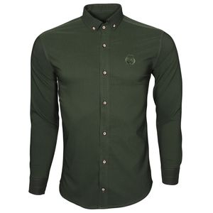 نقد و بررسی پیراهن آستین بلند مردانه مدل bng5 رنگ سبز توسط خریداران
