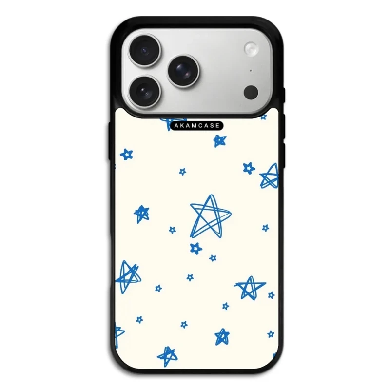 کاور آکام مدل AMC-WA17PRO-STARS-23 مناسب برای گوشی موبایل اپل iPhone 17 Pro