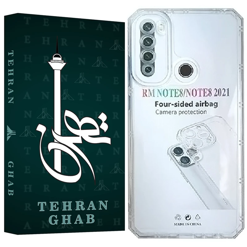 کاور تهران قاب مدل JEDT مناسب برای گوشی موبایل شیائومی Redmi Note 8 / Redmi Note 8 2021