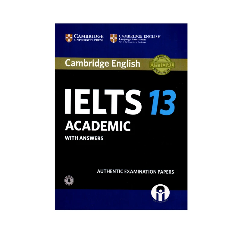 کتاب Cambridge English IELTS 13 Academic اثر جمعی از نویسندگان انتشارات الوند پویان
