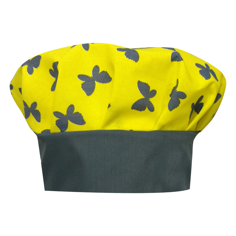 کلاه آشپزی سیی مدل پروانه Z کد 1135.27