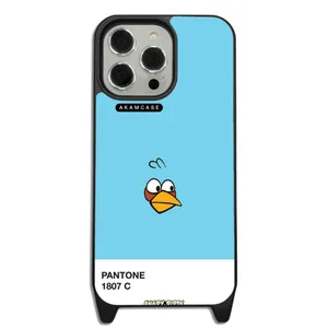 AKAM AMC-WLA15PROMAX-ANGRY BIRDS10 Cover For Apple iPhone 15 Pro Max