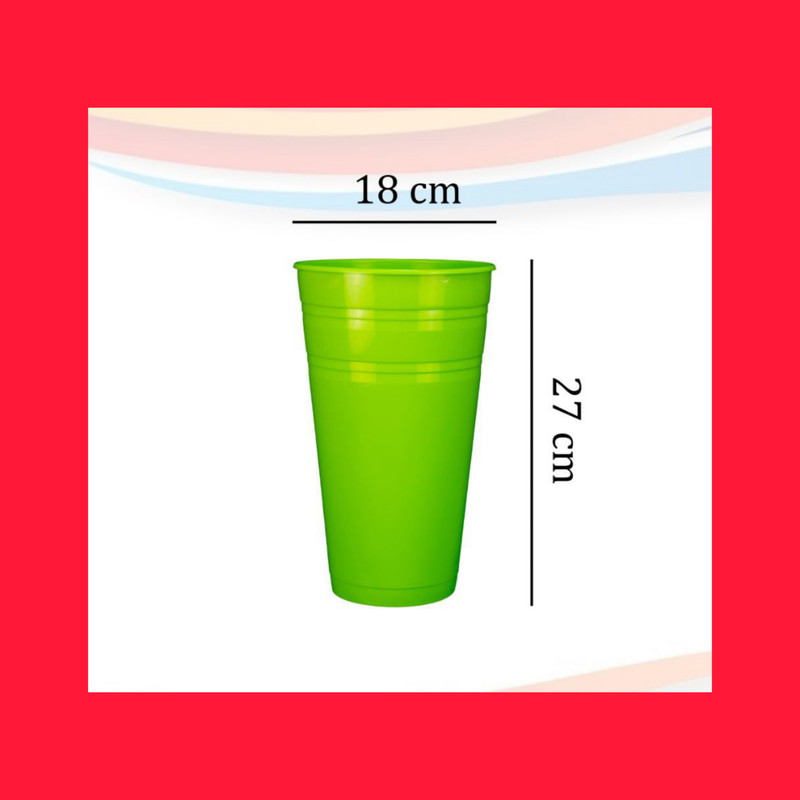 گلدان مدل استوانه کلاسیک کد 18