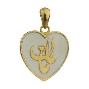 آویز گردنبند طلا 18 عیار زنانه میو گلد مدل MIO-GD923