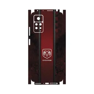 MAHOOT Dodge-FullSkin Cover Sticker for Xiaomi Redmi Note 11 Pro Plus 5G India