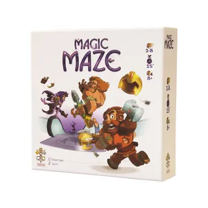 بازی فکری مدل هزارتوی جادویی