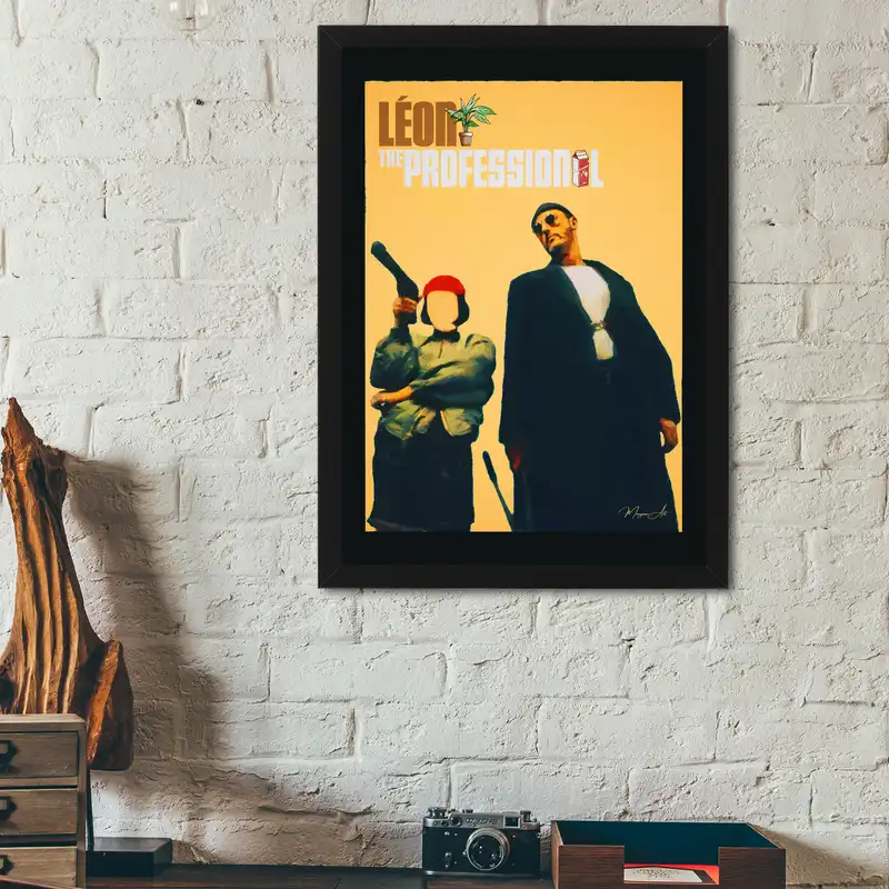 تابلو میورآرت طرح لئون