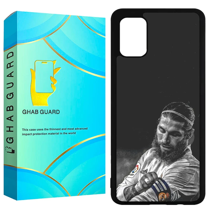 کاور قاب گارد طرح سرجیو راموس مدل GCHPA51 مناسب برای گوشی موبایل سامسونگ  Galaxy A51 4G / A51 5G