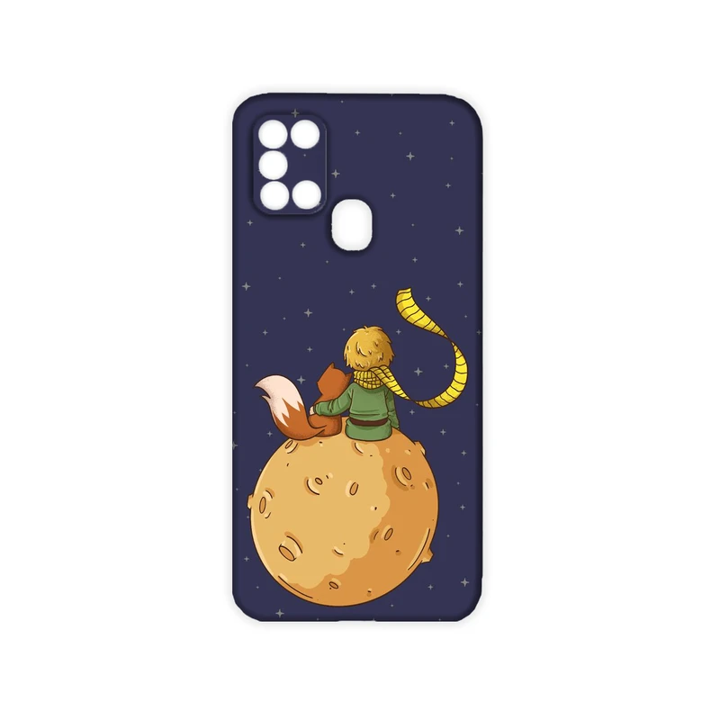  کاور مدل شازده کوچولو کد 173 مناسب برای گوشی موبایل سامسونگ Galaxy A21s