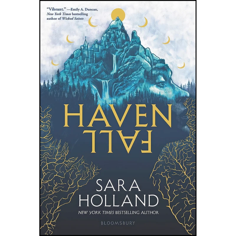 کتاب Havenfall  اثر Sara Holland انتشارات Bloomsbury YA