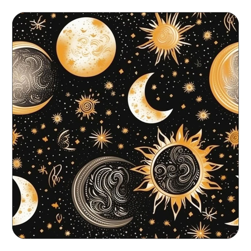 مگنت کاکتی طرح ماه و ستاره مدل mp50867