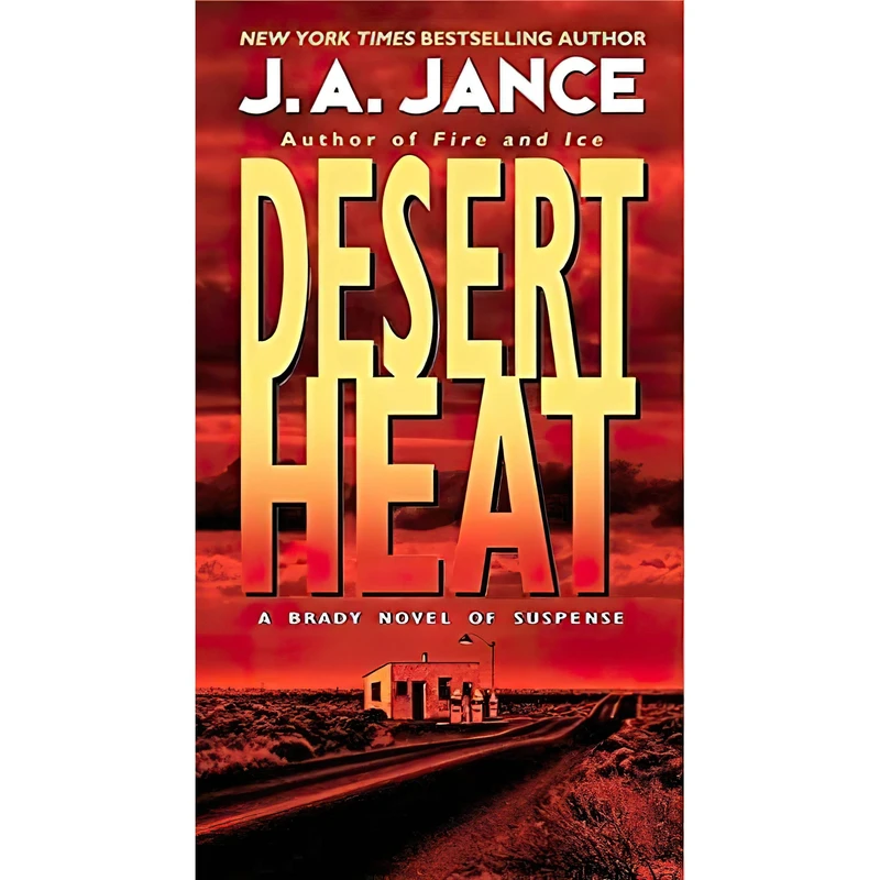 کتاب Desert Heat  اثر J. A. Jance انتشارات Harper