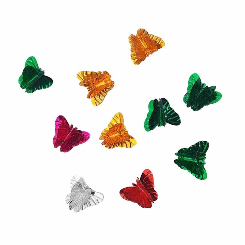 مگنت مدل پروانه مجموعه 10 عددی