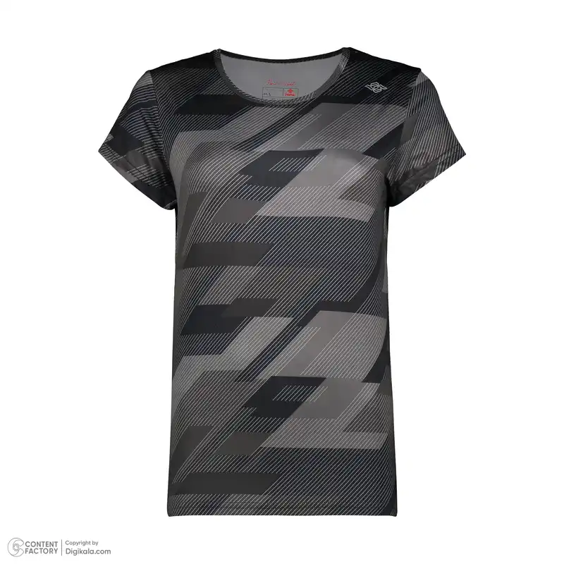 تی شرت آستین کوتاه ورزشی زنانه پانیل مدل 600GY