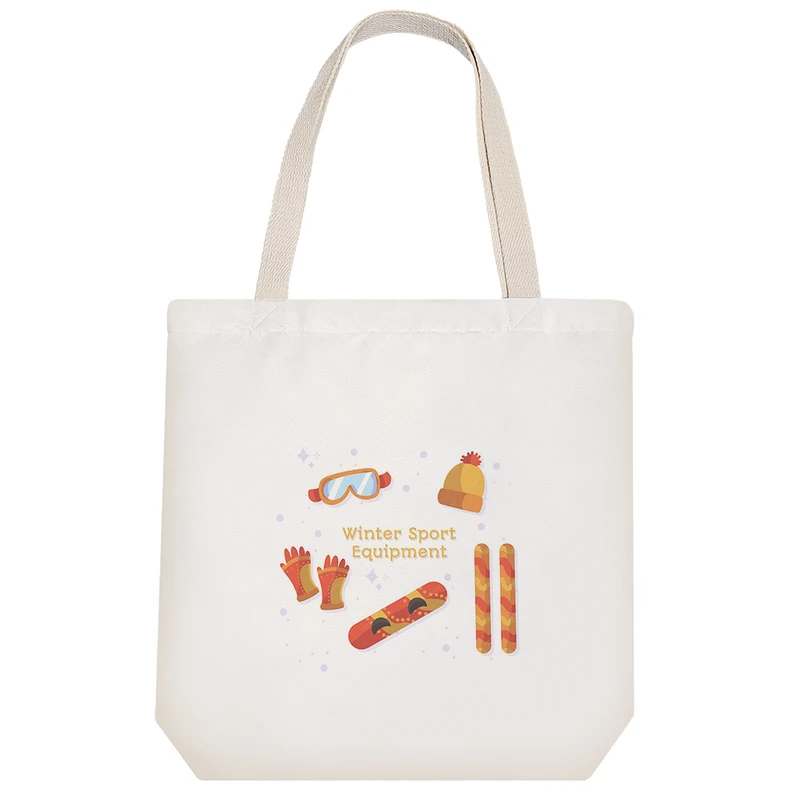 ساک خرید خندالو مدل زمستان کد H646