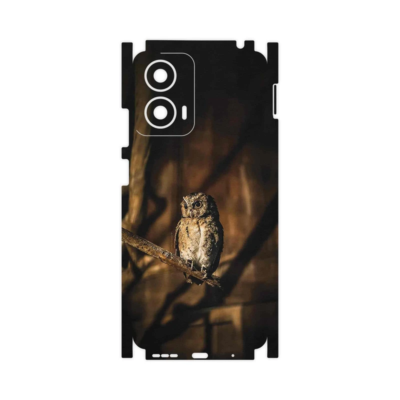 برچسب پوششی ماهوت مدل Owl-FullSkin مناسب برای گوشی موبایل موتورولا Moto G24