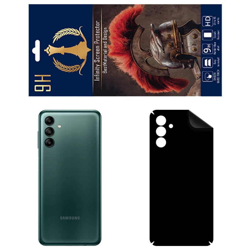 برچسب پوششی اینفینیتی مدل RG مناسب برای گوشی موبایل سامسونگ Galaxy A04S