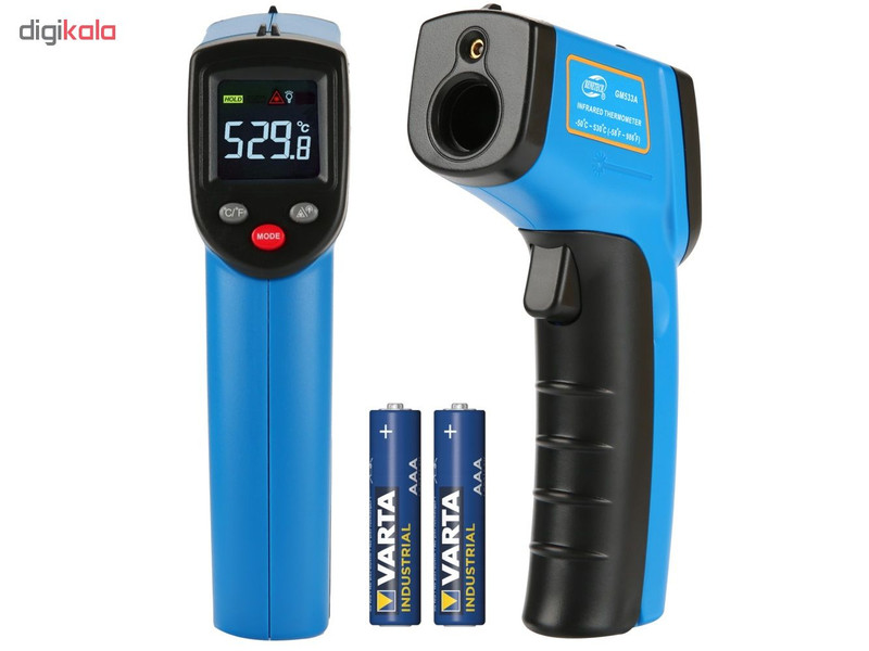 ترمومتر لیزری بنتک مدل GM533A ترمومتر لیزری بنتک مدل GM533A