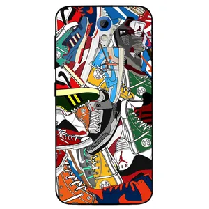 Megafone Shoes 7704 Cover For Htc Desire 620