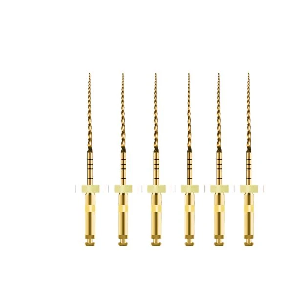 فایل روتاری دندانپزشکی سوکو مدل F1-25 بسته 6 عددی