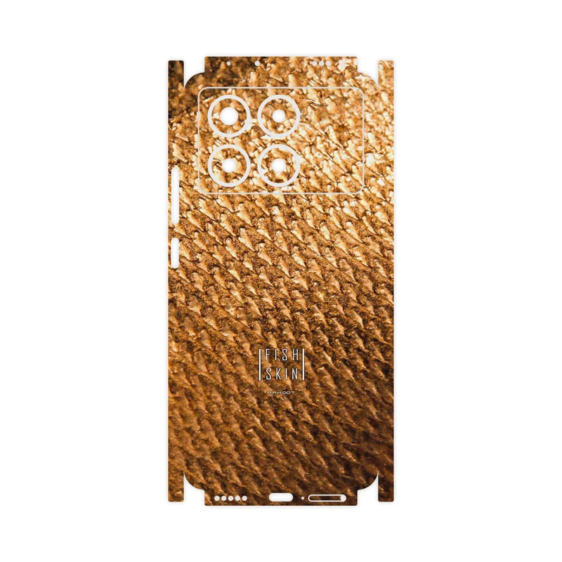 برچسب پوششی ماهوت مدل Fish Skin-FullSkin مناسب برای گوشی موبایل شیائومی Poco X6 Pro