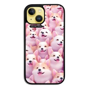 AKAM AMC-WA15-DOGS-15 Cover For Apple iPhone 15