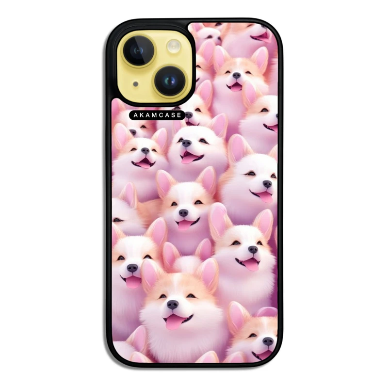 کاور آکام مدل AMC-WA15-DOGS-15 مناسب برای گوشی موبایل اپل iPhone 15