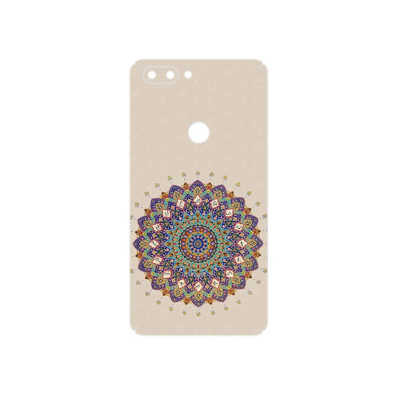 برچسب پوششی ماهوت مدل Art of Illumination 5 مناسب برای گوشی موبایل تکنو Phantom 8