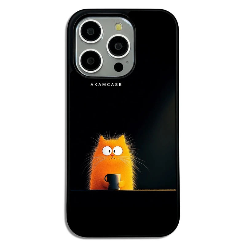 کاور آکام مدل AMC-WA15PRO-CATS-43 مناسب برای گوشی موبایل اپل iPhone 15 Pro