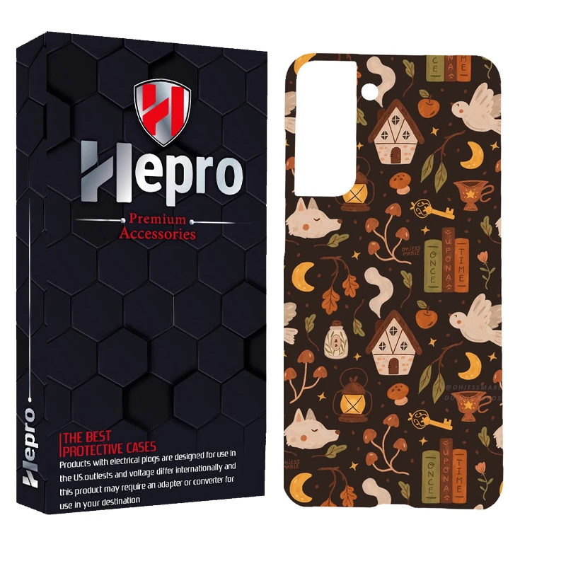 کاور هپرو مدل MC مناسب برای گوشی موبایل سامسونگ Galaxy S21 FE