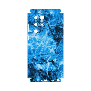 MAHOOT Blue Marble-FullSkin Cover Sticker for Samsung Galaxy S22 Ultra 5G