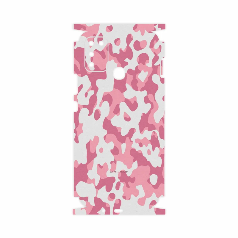 برچسب پوششی ماهوت مدل Army-Pink-FullSkin مناسب برای گوشی موبایل اینفینیکس Hot 10 Play