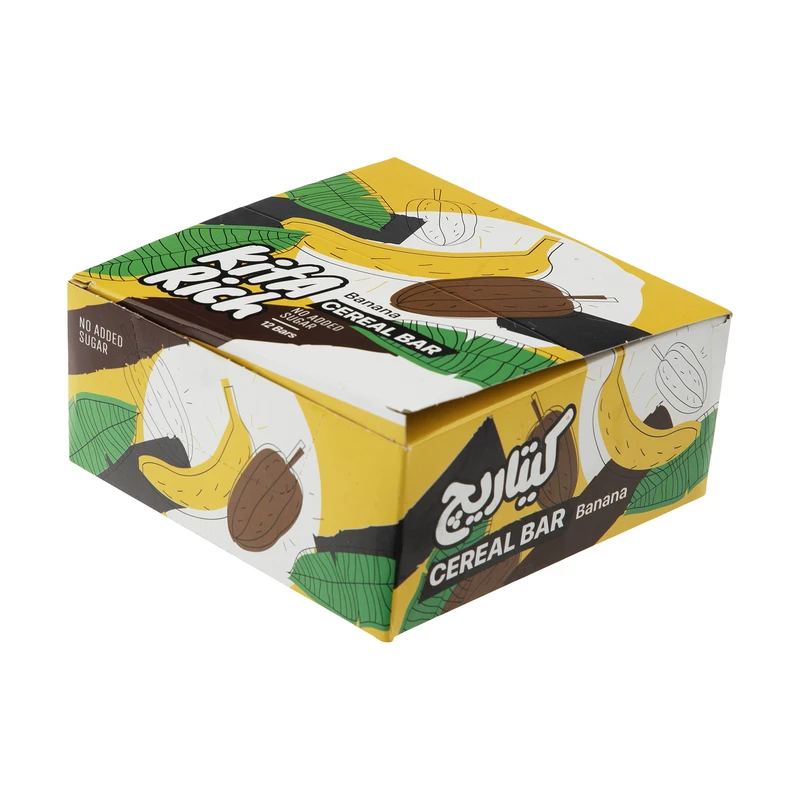 سریال بار موز کیتاریچ - 40 گرم بسته 12 عددی 